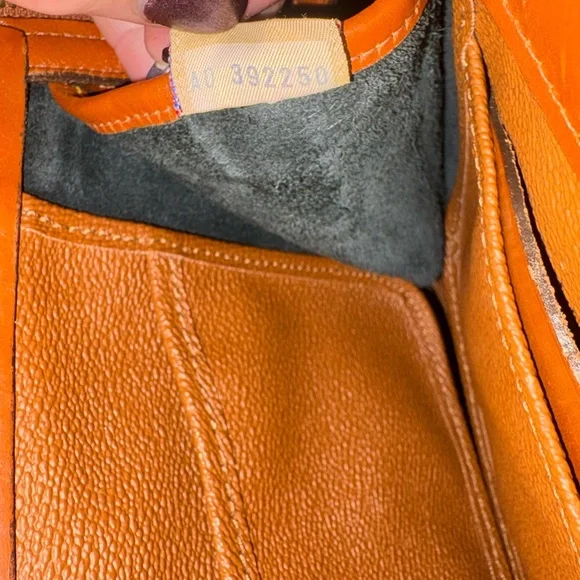 Dooney & Bourke Carpet Shoulder Bag - Picture 8 of 9